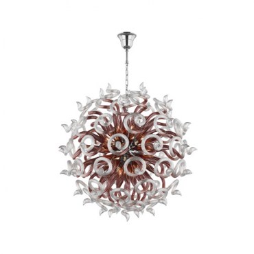 Люстра Lightstar 890188 MEDUSA 18x40W Coffee